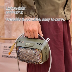 Réchaud à gaz portable pour le camping avec tuyau de gaz allongé, brûleur de cuisson pliable pour la randonnée, le trekking et les pique-niques - Product Image 4