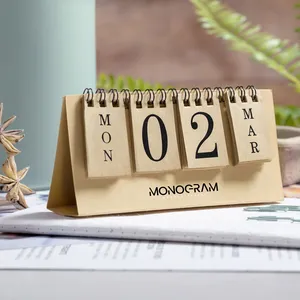 Calendario perpetuo GADNER, merchandising sostenibile - Product Image 3