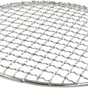 Gran oferta, parrilla de barbacoa de acero inoxidable, malla de alambre de barbacoa tejida duradera para cocinar al aire libre y acampar, suministro directo de fábrica - Product Image 1
