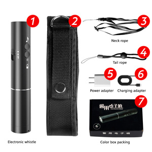 2024 Sản Phẩm Mới Điện Tử Còi Keychain Siêu Sáng Ngọn Đuốc Ánh Sáng Dài Phạm Vi Mạnh Mẽ Có Thể Sạc Lại <span class=keywords><strong>LED</strong></span> Đèn Pin - Product Image 6