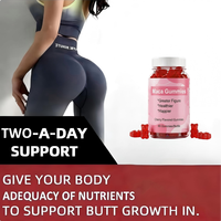 Gummies de Maca Naturelles OEM/ODM pour Hanches et Fesses – Gummies Maca Plus Curve pour Adultes