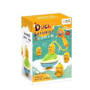 หัวฝักบัวรูป<span class=keywords><strong>ลูก</strong></span><span class=keywords><strong>เป็ด</strong></span> ของเล่นน้ำไฟฟ้า รูปเรือ แปลกใหม่ สนุก แฟนซี พ่นน้ำ ของเล่นอาบน้ำในห้องน้ำ ช่วยผ่อนคลาย ของเล่นเด็ก - Product Image 4