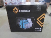 GIDROX 2inch 3inch 4inch 6.5hp 4 Stroke Petrol Water Pomping Machine Manual Hand Water Pump Essence Agriculture Water Pump