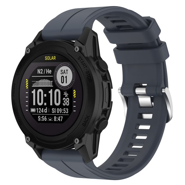 Sport Style Watchband for Garmin Descent G1 Forerunner 745 945 935 Approach S62 Silicone Wrist Belt Watch Straps for Garmin