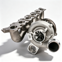 Turbocharger Mingyin B58 Baru Berkinerja Tinggi dengan Dual Ball Bearing F30 untuk Stage 1 2 3 B58B30 6 Port 3.0L