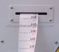 Scie à onglet automatique double tête multi-angles PARKER 6,8 kW 380 V en UPVC/aluminium pour machines de fabrication de fenêtres à haute productivité