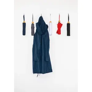 Mini parapluie en bambou rPET, merchandising durable - Product Image 6