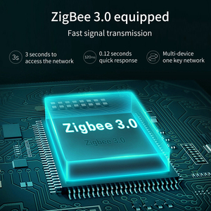 Tuya Smart WiFi 3-en-1 Contrôleur multifonction sans fil BLE <span class=keywords><strong>Mesh</strong></span> + ZigBee 3.0 Passerelle infrarouge IR Blaster Android 4G - Product Image 6