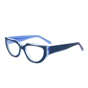 Высококачественная оправа для очков для мужчин, оправа для очков для чтения, оптическая оправа, ацетатные очки
