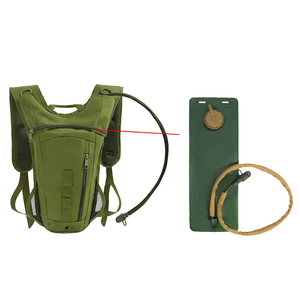 <span class=keywords><strong>Mochila</strong></span> de hidratación táctica con vejiga de agua TPU Molle Ciclismo Beber 3L Bolsa de agua - Product Image 4