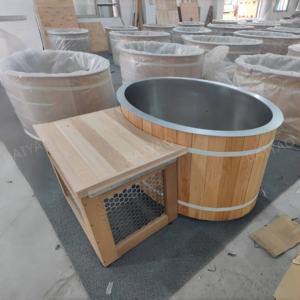 Baignoire à <span class=keywords><strong>eau</strong></span> froide pour la récupération musculaire, baignoire à immersion froide portable pour les athlètes et la relaxation à domicile - Product Image 3