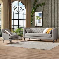 Canapé d'angle modulable de luxe moderne de style européen, multifonctionnel, en cuir, velours et tissu PU, pour salon et hôtels