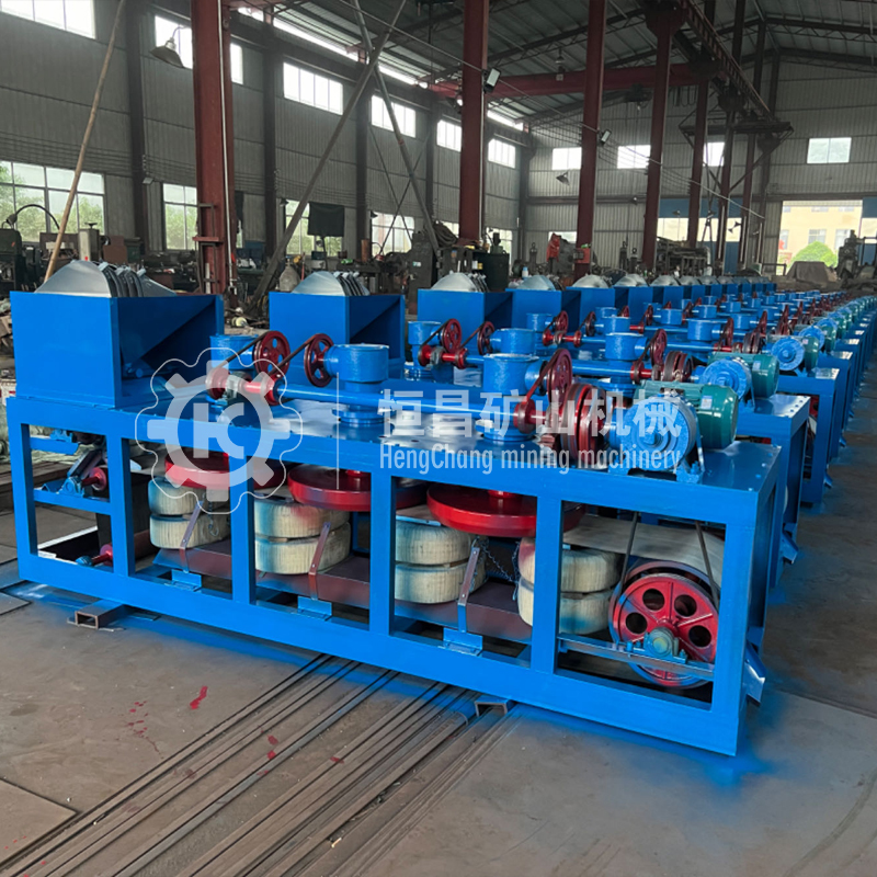 China Top Brand Coltan Tin Mining Machine 20000GS Rare Earth Electromagnetic 3PC500/600 Three Disc Magnetic Separator in Nigeria