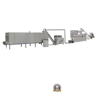 Ligne de production de protéines végétales texturées, usine de fabrication de protéines texturées de soja, ligne de production d'extrusion de morceaux de soja Tvp Tsp