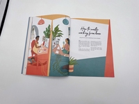 Brochure, catalogue, livre à couverture souple : service en Chine