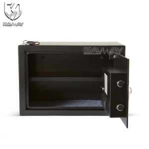 Mini thép an toàn tiền gửi hộp với điện tử kỹ thuật số Khóa CE/ROHS chứng nhận treo tường cho <span class=keywords><strong>home</strong></span> & HOTEL sử dụng Key an ninh - Product Image 4