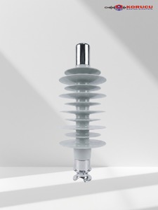 Isolateur de poteau en silicone composite haute tension MDCL pour lignes électriques extérieures et appareillage de commutation - Product Image 2