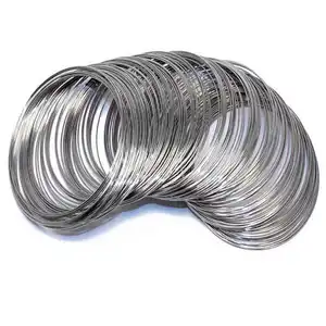 Round Electro Galvanized Wire Carbon Galvanized Wire 1mm 2mm For Fence
