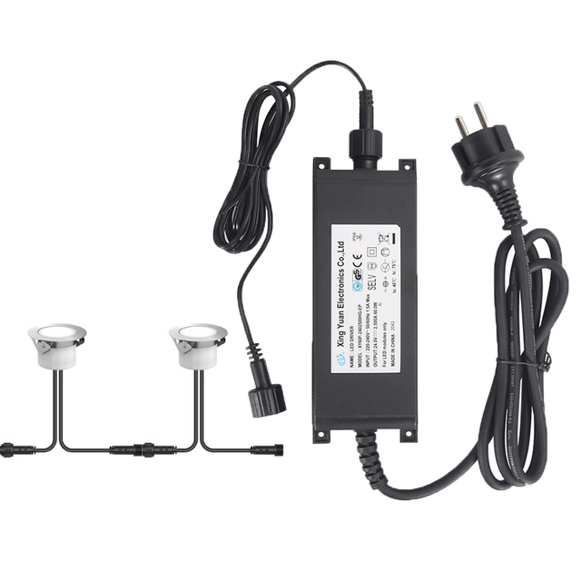 High Quality 24V 20V 2.5A 3A Type 60W Power Adaptor 15V 4A IP68 Waterproof Led Driver EU Outdoor Adaptors