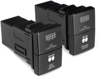 Yiprado — interrupteur avec barre pour éclairage LED, série 120 2003-2009, 12V