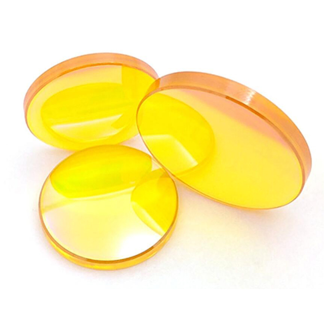 KINDLELASER High Quality Optical Lens Stock ZnSe Lens D12-28mm for CO2 Laser Cutting Machine