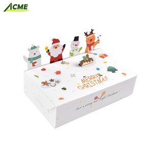 Trong Kho Trẻ Em Của Yêu Thích Giáng Sinh Hộp Có Thể Gập Lại Cookie Hộp Kẹo Hộp Cho Giáng Sinh - Product Image 5
