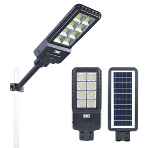 Lampione Solare <span class=keywords><strong>LED</strong></span> Integrato <span class=keywords><strong>per</strong></span> Esterni IP65 Impermeabile Tutto-in-Uno <span class=keywords><strong>per</strong></span> Giardino con 6500K e Sensore di Luce e Movimento - Product Image 3