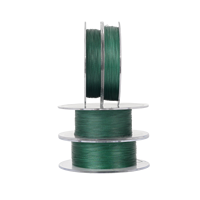 Ligne de pêche tressée 100% PE 4 brins 500M Super Performance 6-75 LB lignes tressées sensibles