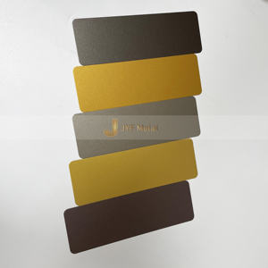 EX180 304 Revestimiento de color PVD Hoja de acero inoxidable de color bronce antiguo con placa de acero inoxidable antihuellas dactilares - Product Image 6