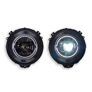 <span class=keywords><strong>Kit</strong></span> <span class=keywords><strong>de</strong></span> phares LED <span class=keywords><strong>pour</strong></span> véhicule, <span class=keywords><strong>pour</strong></span> Mercedes-Benz Classe G W463, 2007-2017, mise à niveau modifiée, nouveau DRL, clignotant dynamique - Product Image 6