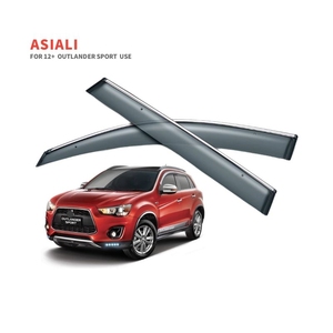 Visiera della finestra della porta dell'iniezione su ordinazione di prezzi di vendita della fabbrica per <span class=keywords><strong>MITSUBISHI</strong></span> <span class=keywords><strong>2012</strong></span> INDONESIA OUTLANDER SPORT use - Product Image 1