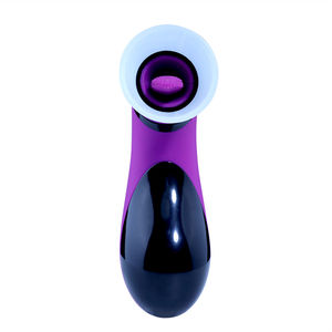 2024 Mini wanita Vibrator lidah jilat stimulasi klitoris mainan seks puting Vibrator lidah hisap terbaik untuk wanita dewasa - Product Image 4