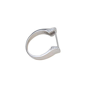 Anillo de Plata S925 con Múltiples Piedras y Perla Pasante, Accesorios de Bricolaje para Mujer, 202 Soportes Vacíos para Incrustaciones, Componentes para Joyería - Product Image 5