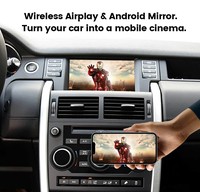 Interface CarPlay sans fil Android Auto Decord pour Land Rover Harman 8'' 2012-2018 Navigation Android Auto Airplay