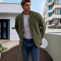 Veste coupe-vent pour homme, style rétro, amovible, pour l'automne et l'hiver, OEM/ODM