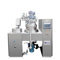 Bomba Química de Vacío SUS316L para Homogeneización de Líquidos, Crema Cosmética, Emulsionante de Loción Facial y Corporal, Capacidad Personalizada