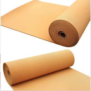แผ่นรองพื้นคุณภาพดี 100% ธรรมชาติ เป็นมิตรกับสิ่งแวดล้อม สำหรับตกแต่ง หนา 1 มม. 3 มม. ผลิตจากไม้ก๊อกและยางธรรมชาติแบบม้วน - Product Image 2