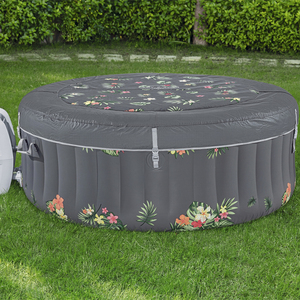 2024 Bestway Aruba Signature AirJet 60061 Design moderne <span class=keywords><strong>Baignoire</strong></span> de massage gonflable extérieure Bain à remous Spa Bain à remous - Product Image 3