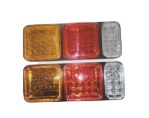 Luces Laterales Triples <span class=keywords><strong>LED</strong></span> para <span class=keywords><strong>Remolque</strong></span>/Semirremolque - Product Image 3