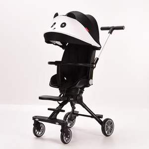 <span class=keywords><strong>Cochecito</strong></span> de Bebé Plegable Automático Ligero 2026, Sistema de Viaje Portátil Compacto, Carrito de Bebé Plegable Bidireccional - Product Image 3