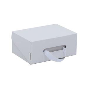 Boîte de rangement pliable écologique personnalisée pour chaussures, boîte en carton ondulé recyclable pour hommes et <span class=keywords><strong>femmes</strong></span>, possibilité d'impression personnalisée - Product Image 2