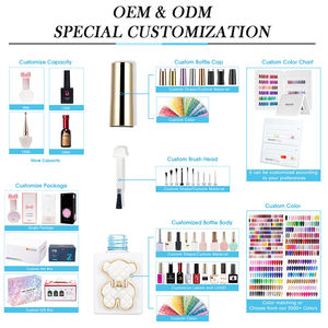 ZRKGEL Proveedores <span class=keywords><strong>de</strong></span> <span class=keywords><strong>Uñas</strong></span> Profesionales, 100 Colores, Botellas con Diseño <span class=keywords><strong>de</strong></span> Oso, Gel UV Inodoro, Marca Privada OEM, Kit <span class=keywords><strong>de</strong></span> Esmalte <span class=keywords><strong>de</strong></span> Gel UV Libre <span class=keywords><strong>de</strong></span> HEMA y TPO - Product Image 5