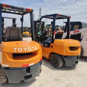 בשימוש יפן המותג toyota 3 טון מלגזה על מכירה חמה toyota מלגזה <span class=keywords><strong>10</strong></span> טון 5 טון מלגזה - Product Image 5