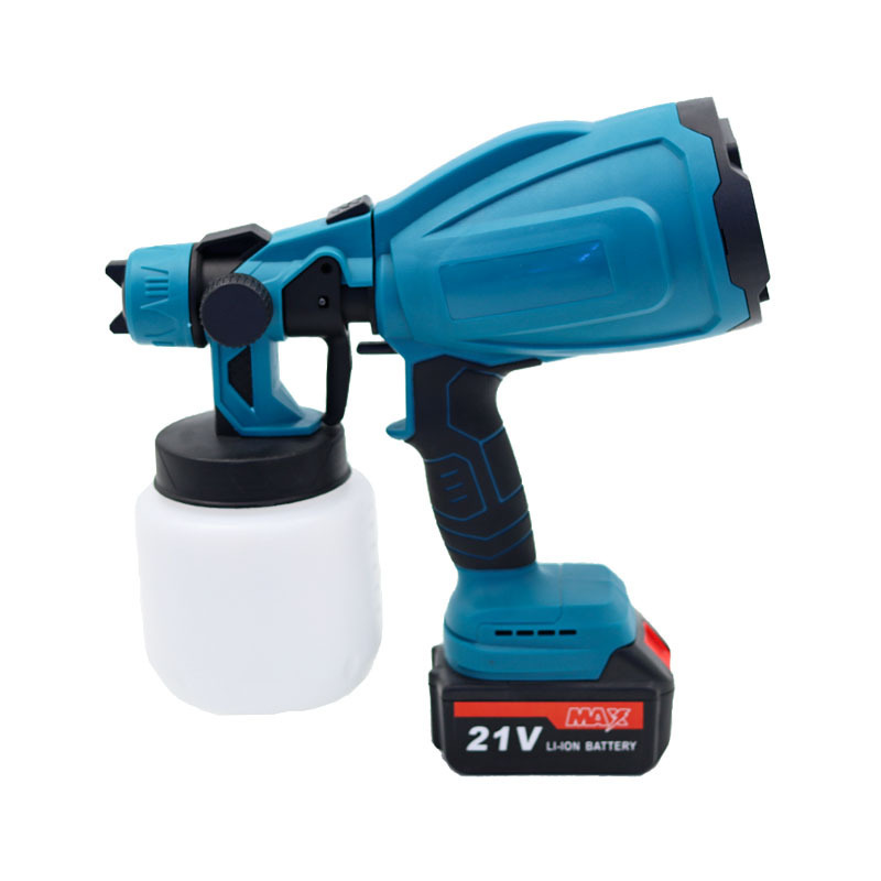 Pistolet électrique bleu