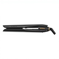 Plancha de Pelo Eléctrica de Cerámica con Iones Negativos y Pantalla LCD, Portátil, Compatible con RV, de Alta Gama, Bestseller Transfronterizo