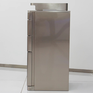 Modern Trendy Metal Hair Salon Storage Rack Barbershop <b>Tool</b> Cabinet with Small Drawer Salon <b>Trolley</b> Cabinet - Product Image 6