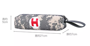 Bolsa táctica con cremallera para bolígrafos, bolsa de camuflaje impermeable de nailon para estudiantes al aire libre, paquete de lápices con primeros auxilios EDC, bolsa de Kit de supervivencia - Product Image 4