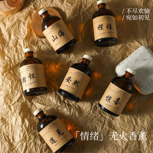 Zxchi <b>Reed</b> <b>Diffuser</b> 100ml Flameless Aromatherapy Home Indoor Fragrance Long Lasting Scent Bedroom Essential Oil Decorative Item - Product Image 1