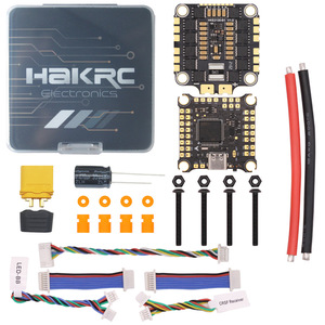 Torre de Control F405 2130 55A con LED Programable para Unidades Aéreas de Modelos FPV de Carreras - Product Image 5