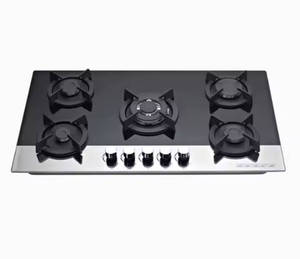 Plaques de cuisson à gaz de haute qualité brûleur plaque de cuisson à gaz en verre trempé cuisinière appareils de cuisine pour la cuisine domestique - Product Image 1